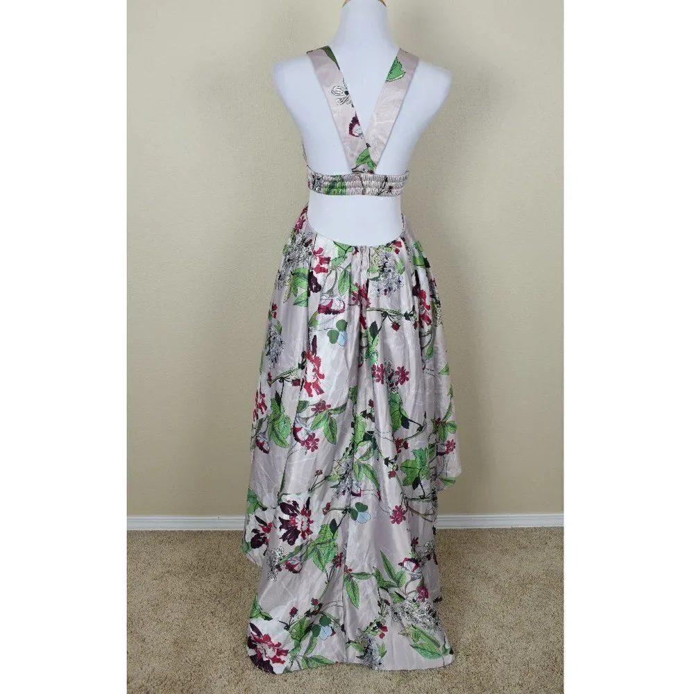 CQ by CQ Floral High Low Dress - Picture 4 of 9